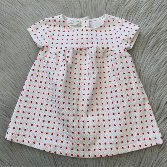 Zara Other - ZARA Girl Polka Dot Dress 6-9 Months